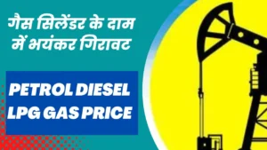 Petrol Diesel LPG Gas Price