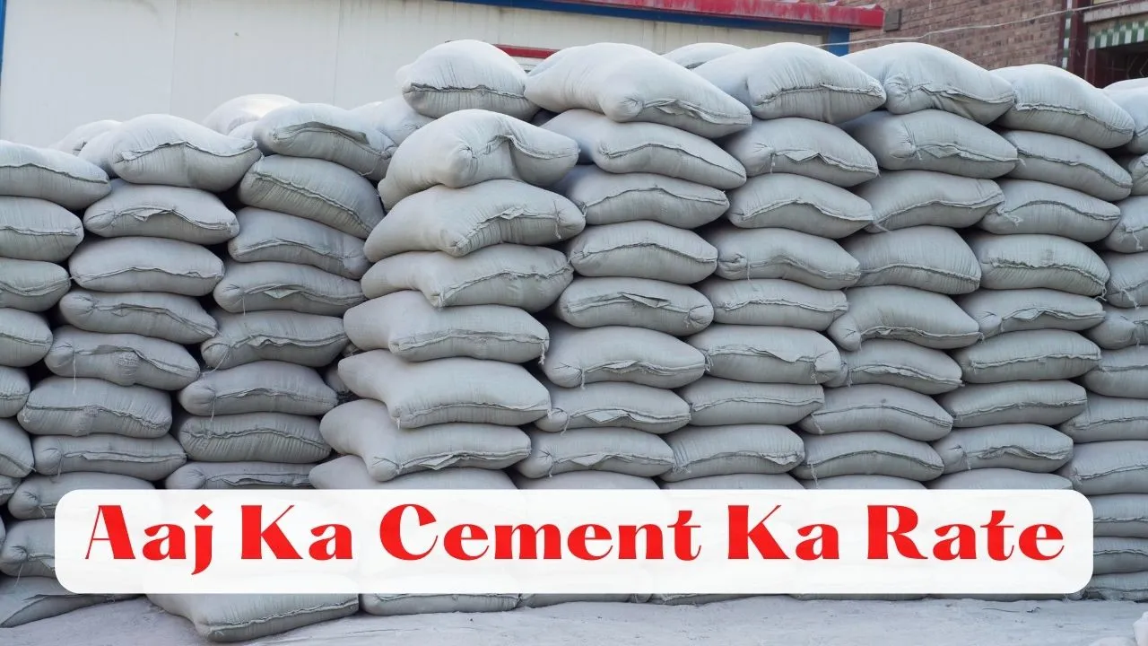 Aaj Ka Cement Ka Rate