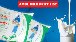 Amul Milk Price List