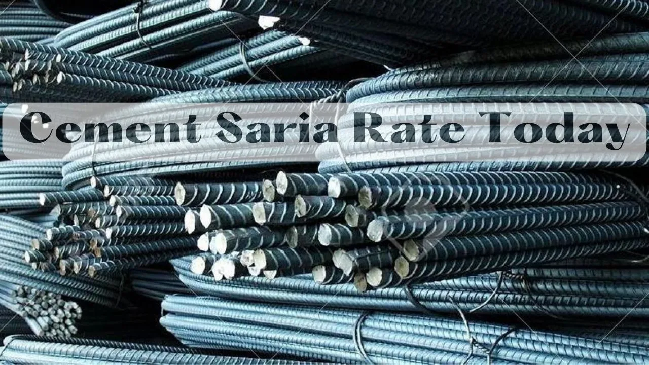 Cement Saria Rate Today