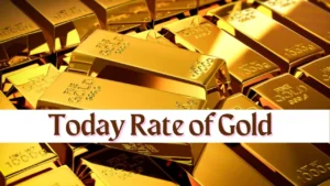 Today Rate of Gold