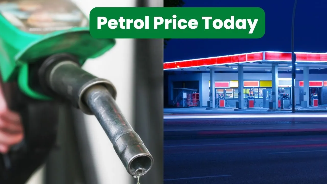 Petrol Price Today