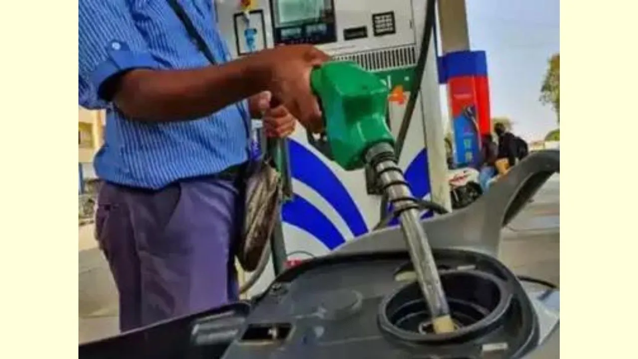 petrol diesel today rate